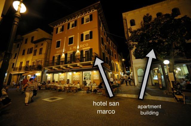 Charmante Apartament Lake Front Malcesine Exterior photo